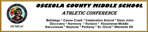 Osceola Country Middle School Athletic Conference 